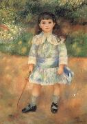 Pierre Auguste Renoir Child with a Whip oil on canvas